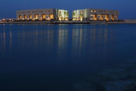Hotel The Sea Loft Boutique Chalets Manama Exterior foto